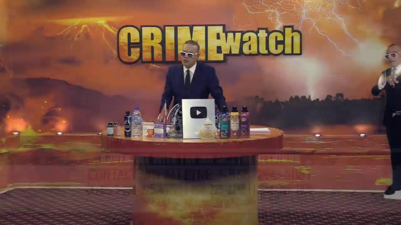 THURSDAY 16TH JULY 2026 - CRIME WATCH LIVE