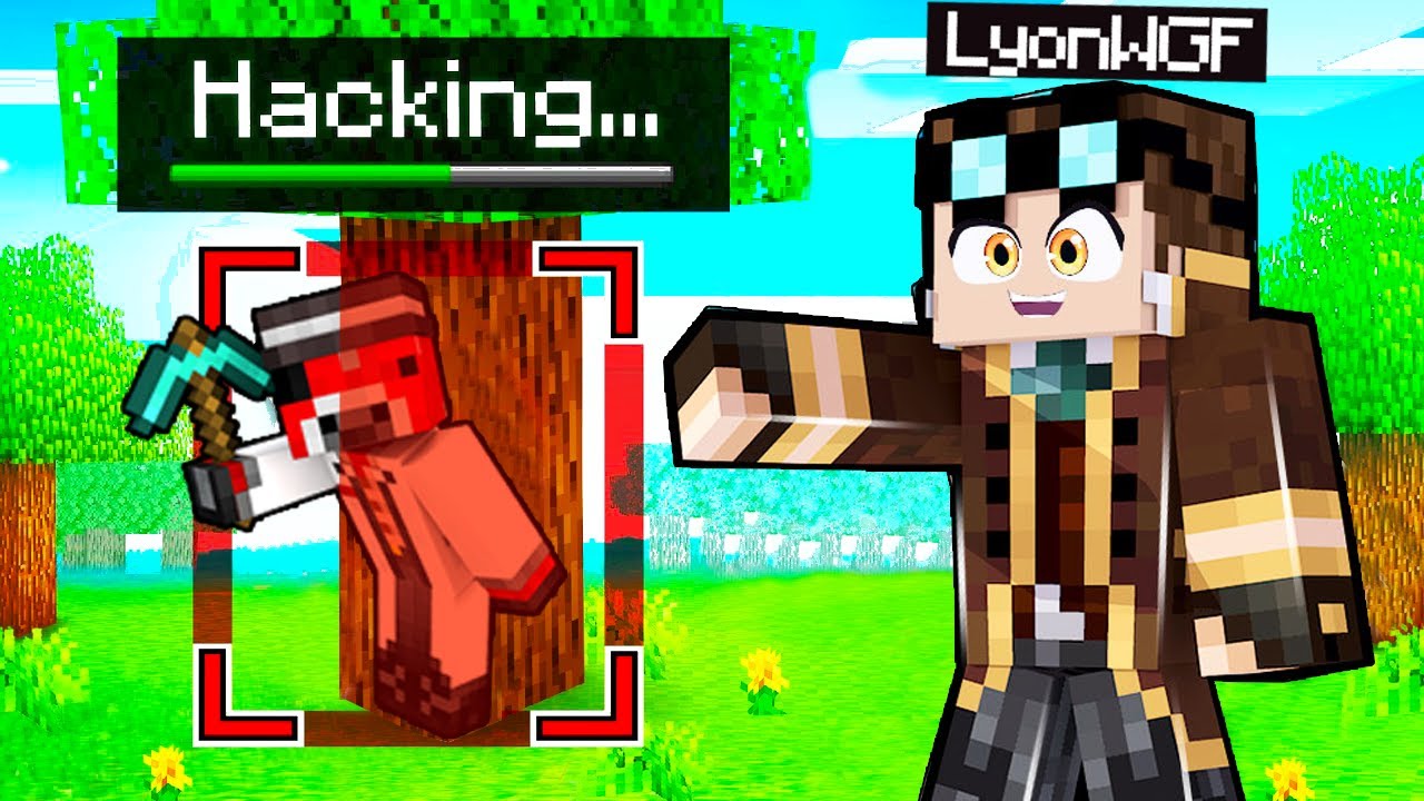 LYON HA BARATO NEL NASCONDINO SU MINECRAFT!!