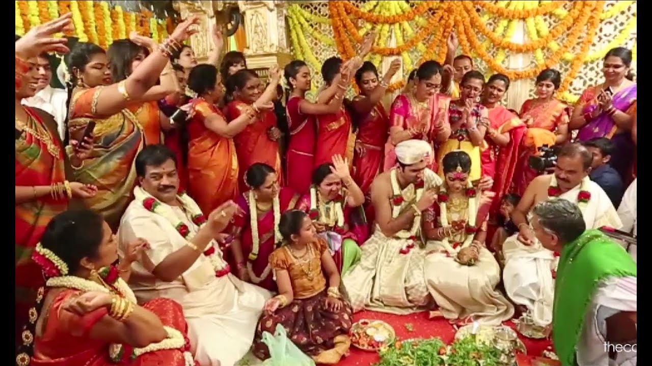 Harsha and Dolly's Wedding in Bangalore Palace Grounds