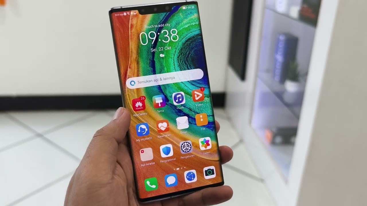 Huawei mate 30 pro ga perlu google tapi bisa di pakai sehari hari
