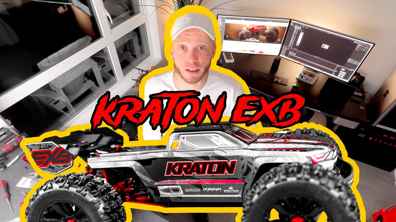 Arrma Kraton 6S exb - Best RC ever made! Are the diffs good?