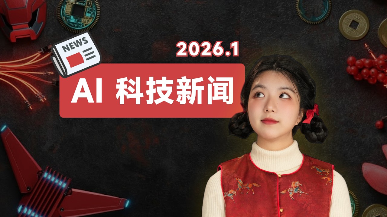 一口气看完 1 月 AI 变局：苹果背刺 OpenAI｜DeepSeek 贴脸约战 Claude｜谁在落幕，谁正突围？