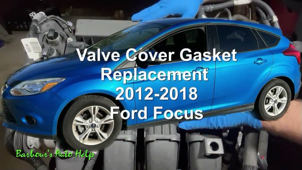 Замена прокладки клапанной крышки Ford Focus 2.0L 2012-2018