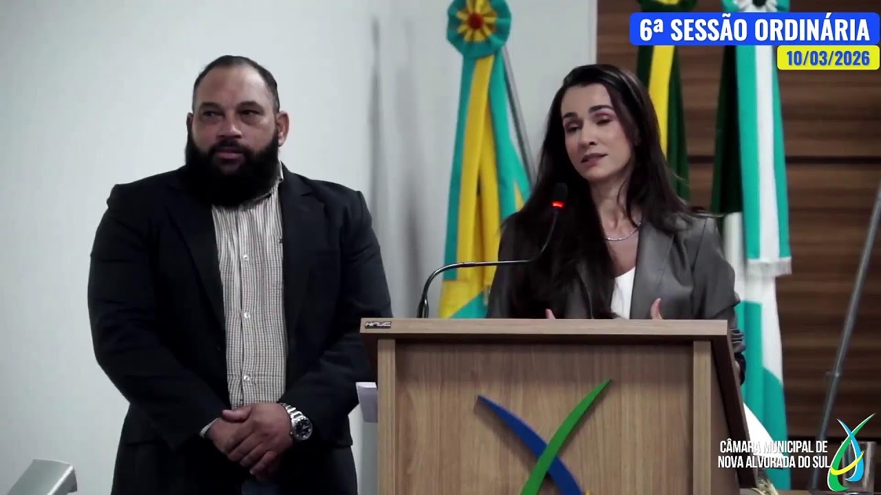 6ª Sessão Ordinária 10/03/2026