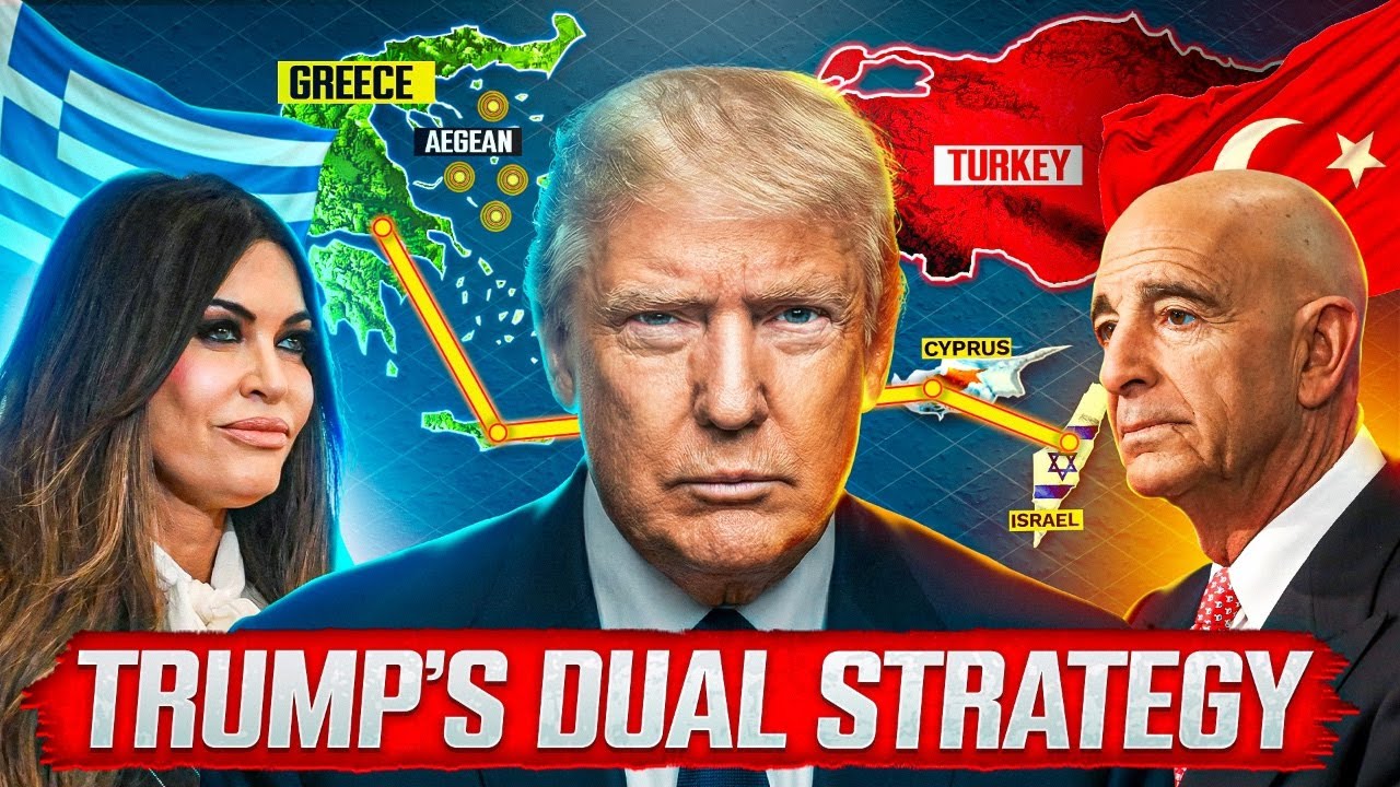 Why Trump’s Secret Channel to TURKEY Is GREECE’s Ultimate Test