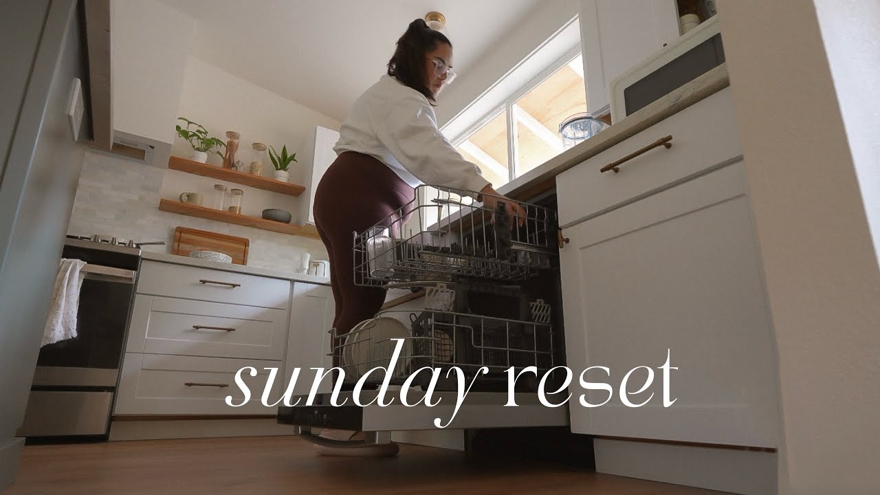 PRODUCTIVE SUNDAY RESET | clean with me + getting my life together