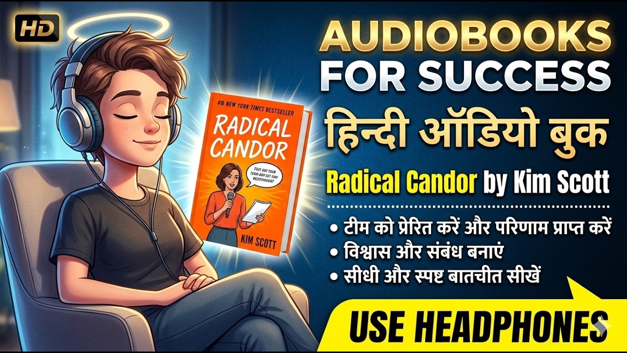 Audiobook- Radical Candor by Kim Scott - सच्ची_परवाह_और_सीधी_चुनौती_की_ताकत