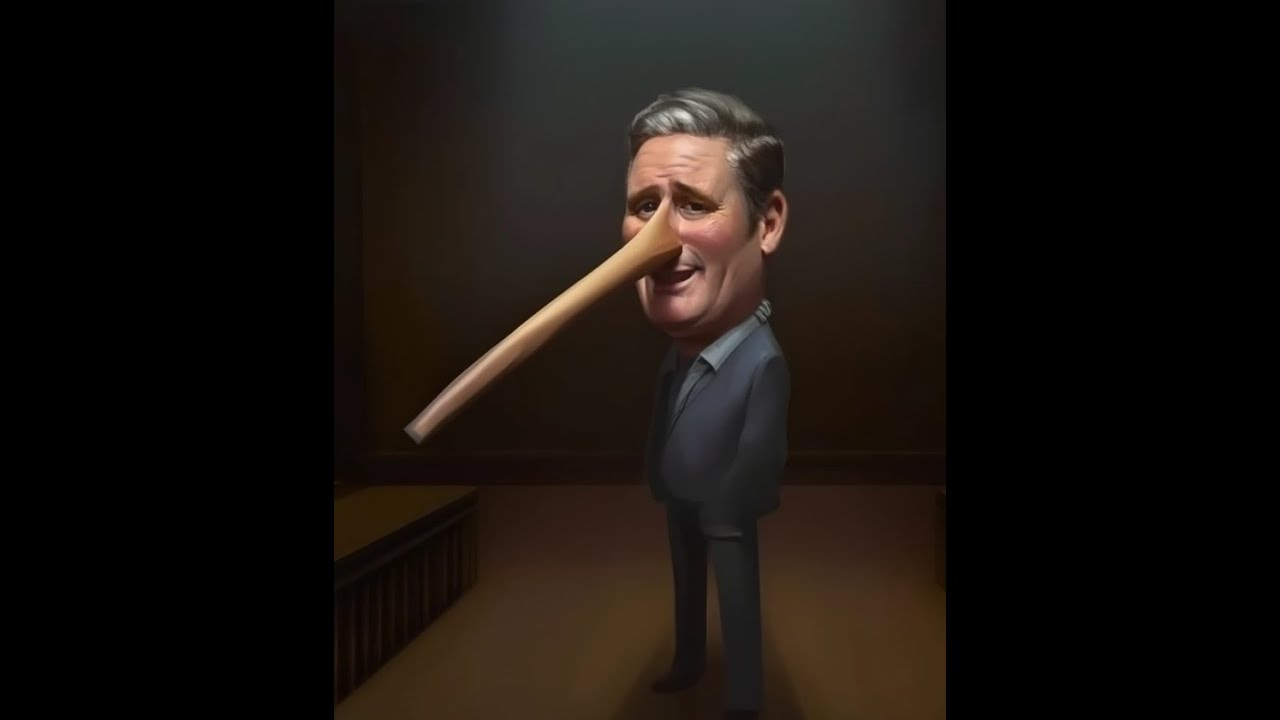 Starmer lies about election promises
