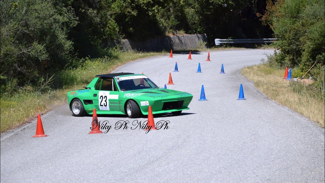 3° Slalom Città di Oliena - Diego Pala - Fiat X1/9