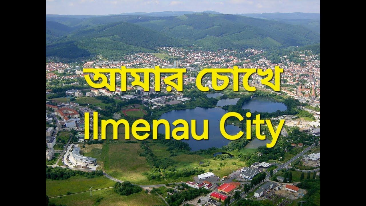 After a long time visiting Ilmenau City.