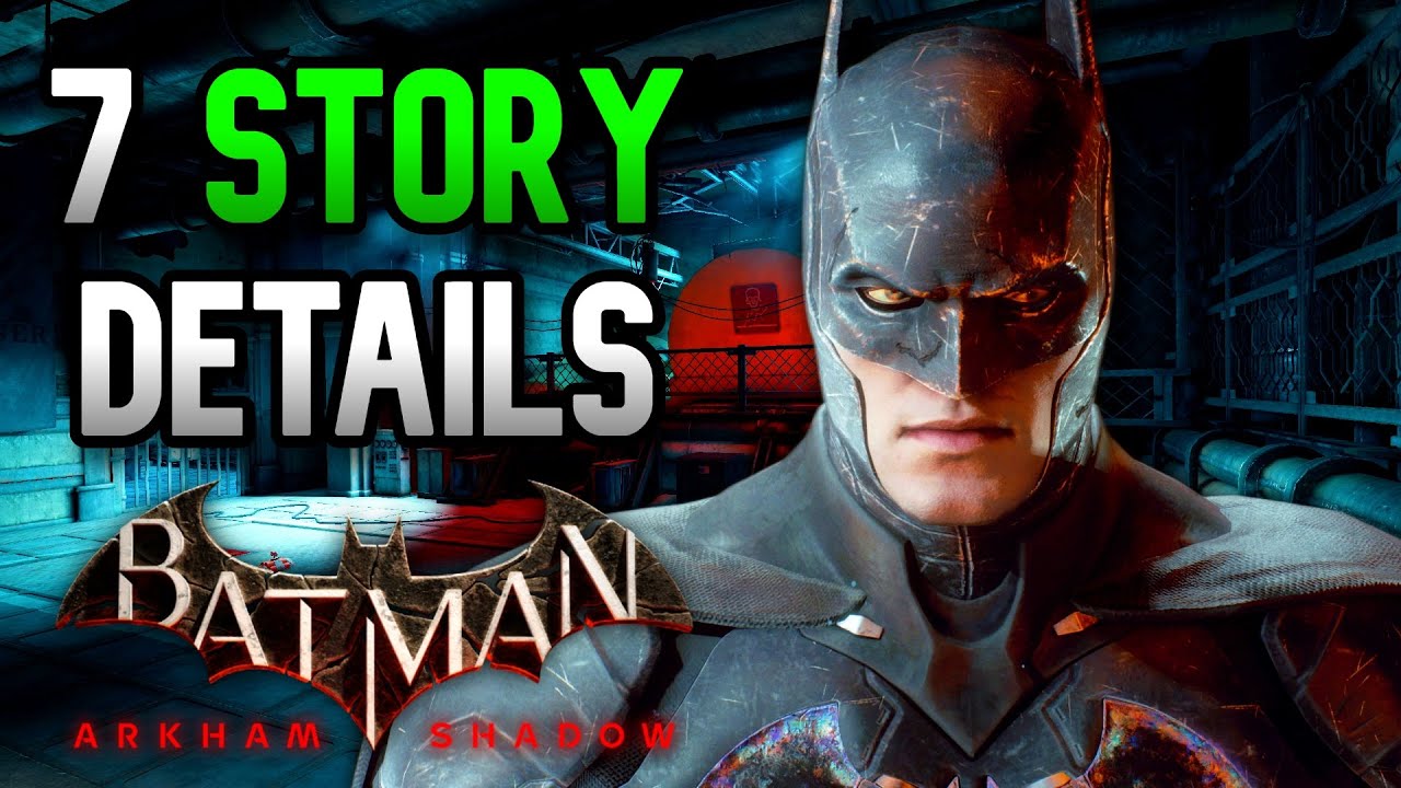 7 Secret Story Details in Batman: Arkham Shadow