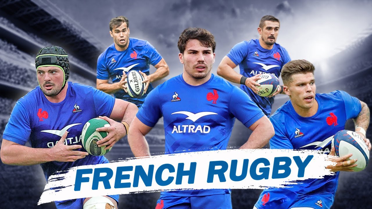 TOP 5 Key Players of French Rugby 2023