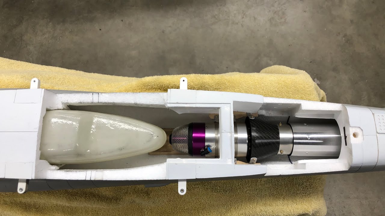 Freewing A4 turbine conversion Episode 2
