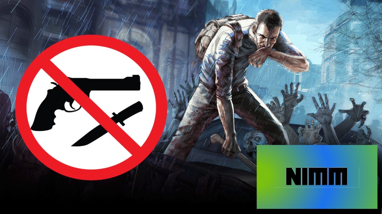 Project Zomboid But I'm Not Allowed Any Weapons