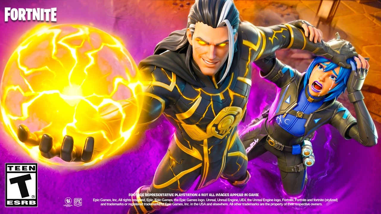 Fortnite Chapter 7 Season 3 Live Event Trailer!
