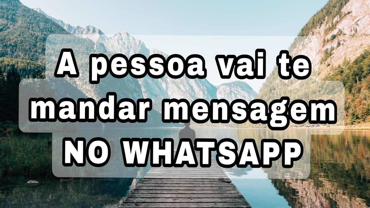 Técnica poderosa para a pessoa te mandar mensagem no WhatsApp hoje mesmo #leidaatração #telepatia