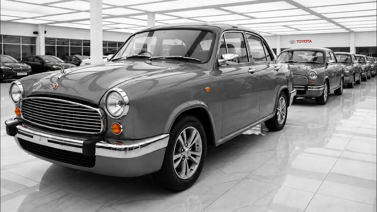 All New 2026 Hindustan Ambassador Nova is Back! | The Grand Comeback of India's Most Iconic Car 🇮🇳