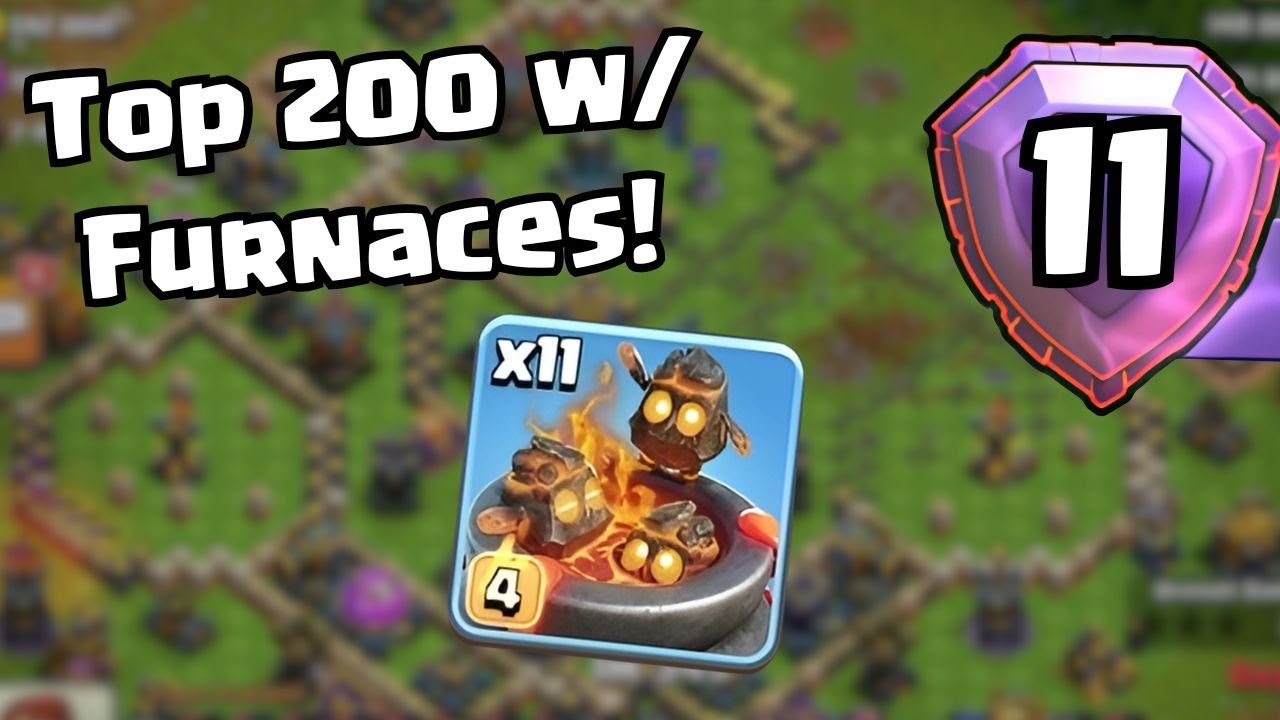 Staying in the TOP 200 w/ Furnaces!  (replay analysis for how to recover when Warden dies)