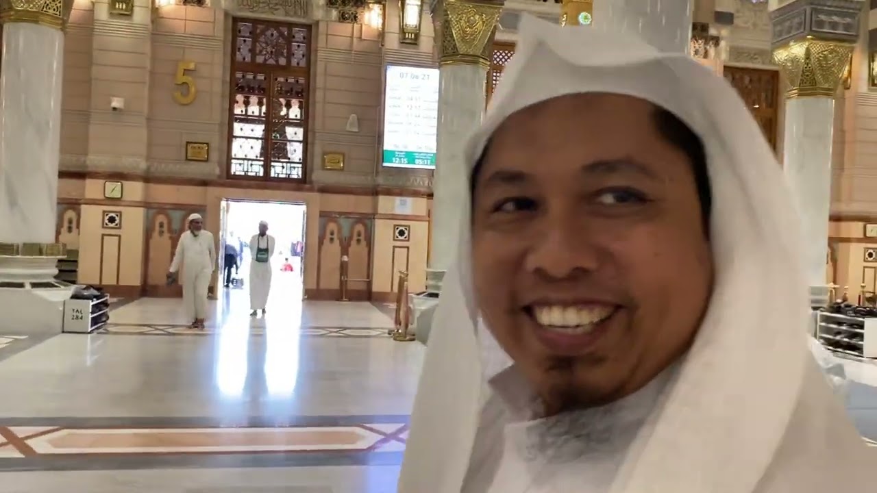 Kuliah di Masjid Nabawi, penasaran ?