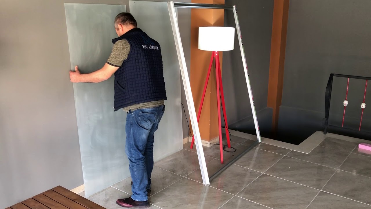 Duşakabin Montajı 20 Dk'da Nasıl Yapılır? İki Duvar Arası