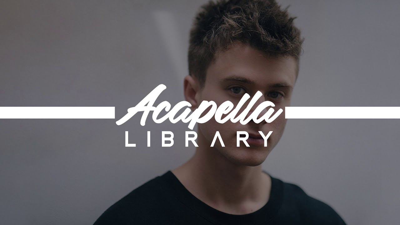 Alec Benjamin - Let Me Down Slowly (Acapella - Vocals Only)