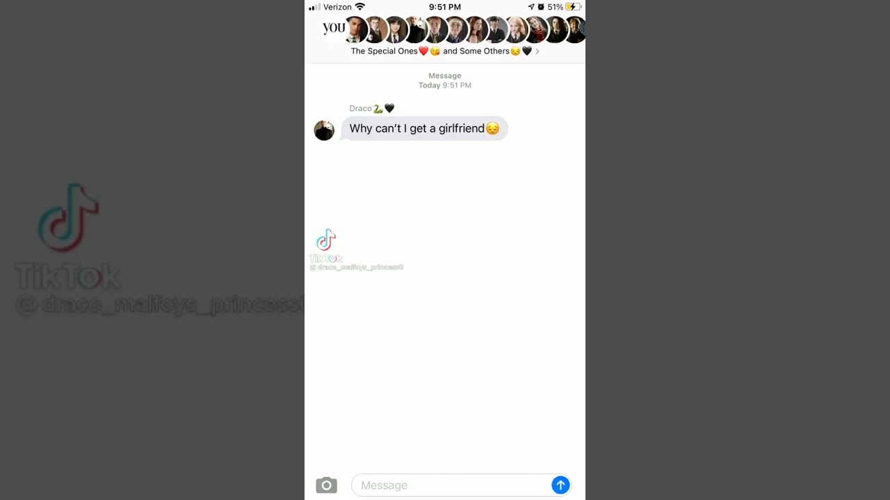 Harry Potter boys/girls and y/n group 💬 chat 📚