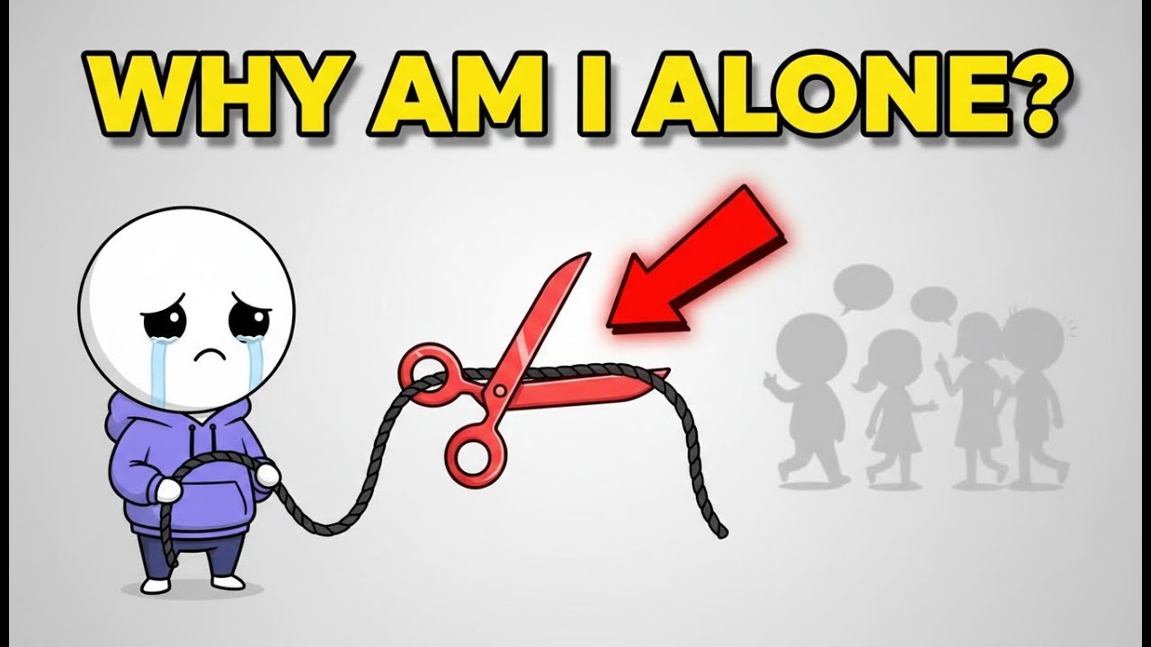The Psychology Behind Having No Friends: Why Your Brain Chooses Isolation