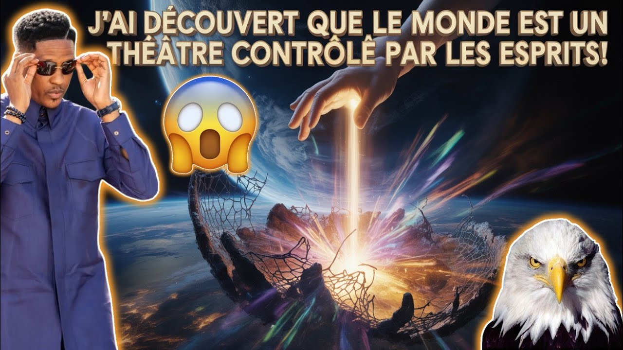 🚨J’AI DÉCOUVERT QUE LE MONDE EST UN THÉÂTRE CONTRÔLÉ PAR LES ESPRITS!.🦅PROPHETE JOEL FRANCIS TATU.👑