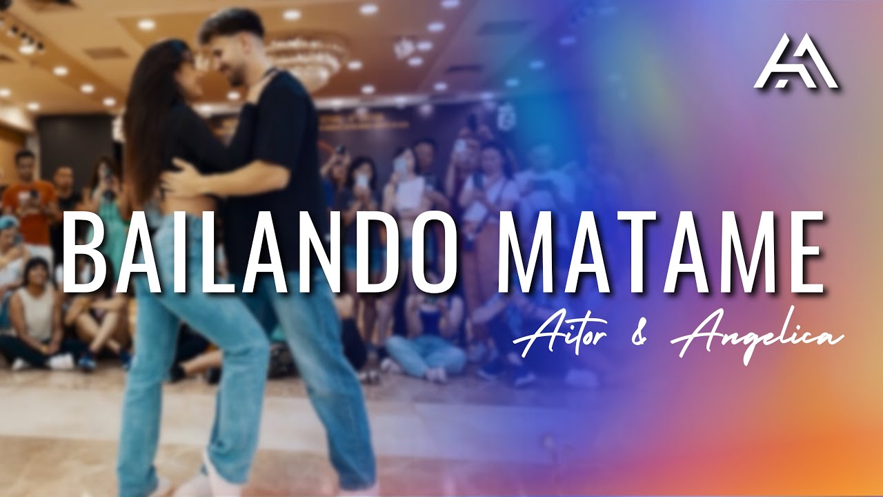 Aitor & Angelica |BAILANDO MATAME- Sebas Garreta, Dj Husky, DJ Dave Aguilar | Bachata Demo Vietnam