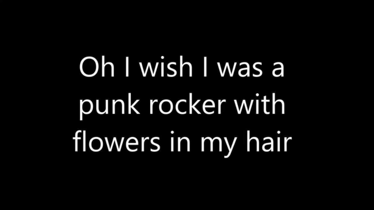 I Wish I Was a Punk Rocker - Sandi Thom lyrics