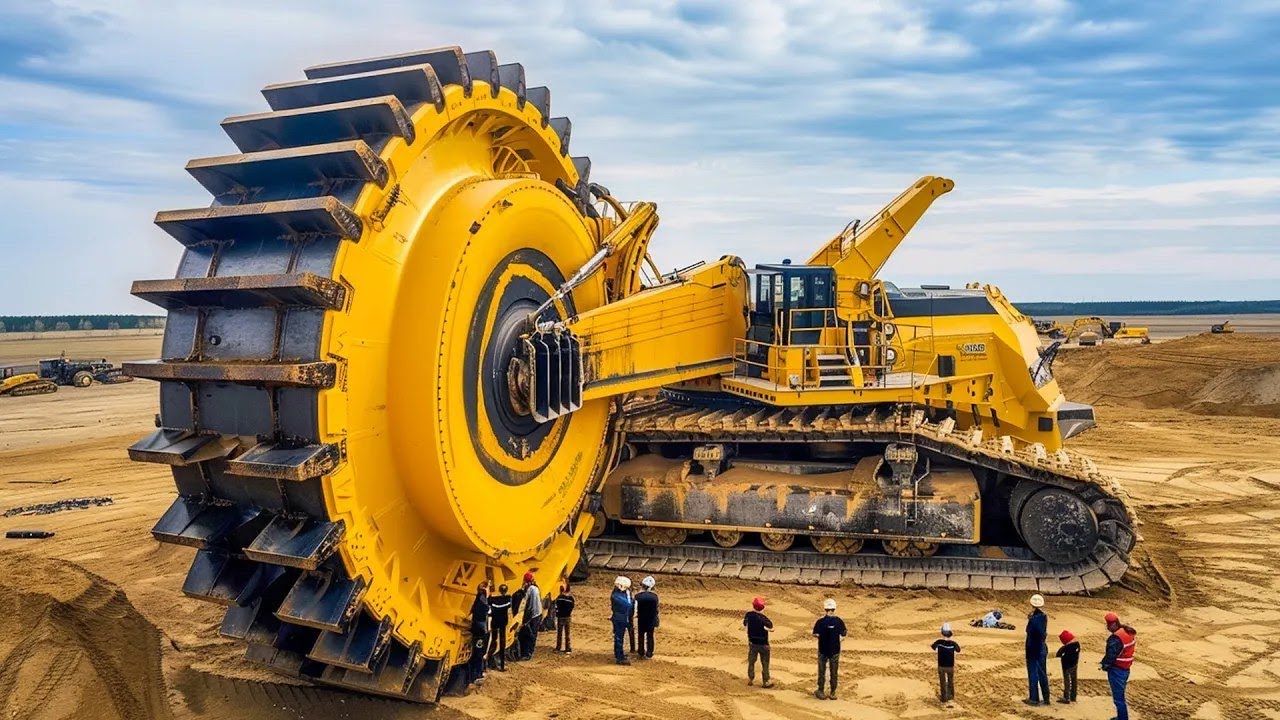 Ultimate Heavy Machinery Showcase Top Skills & Innovations