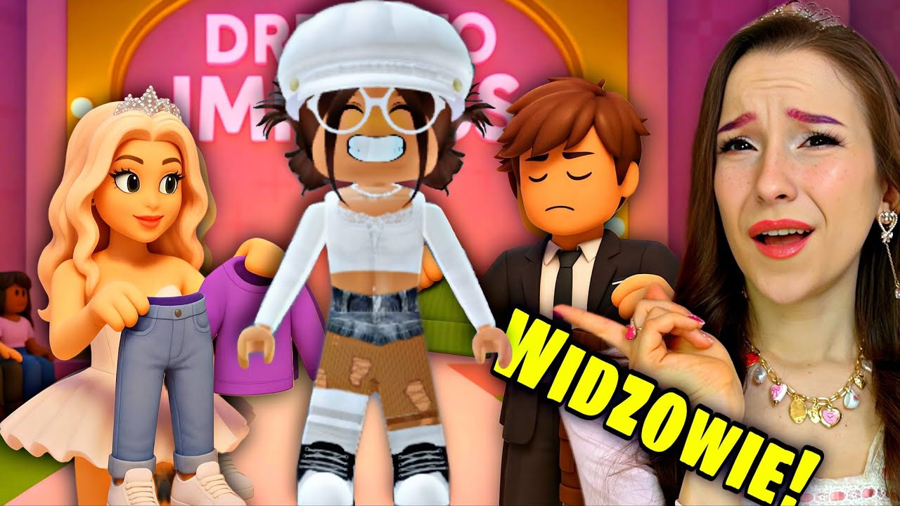 ROBIMY WIDZÓW W DRESS TO IMPRESS!🤩