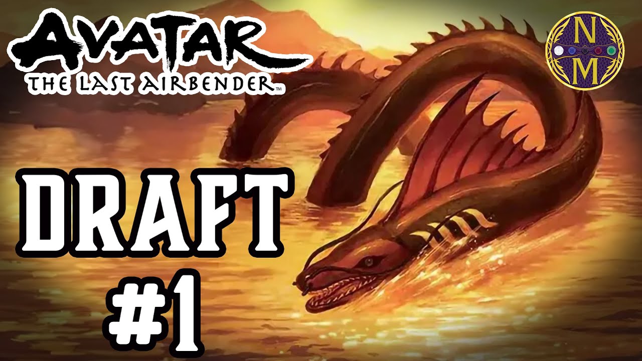 My Very First Avatar: the Last Airbender Draft
