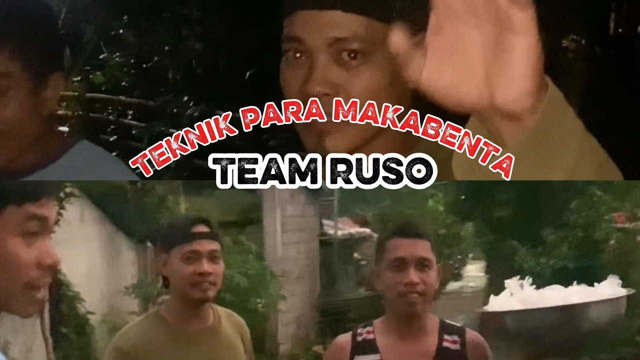 TECHNIQUE panu makabenta | laughtrip🤣| team ruso