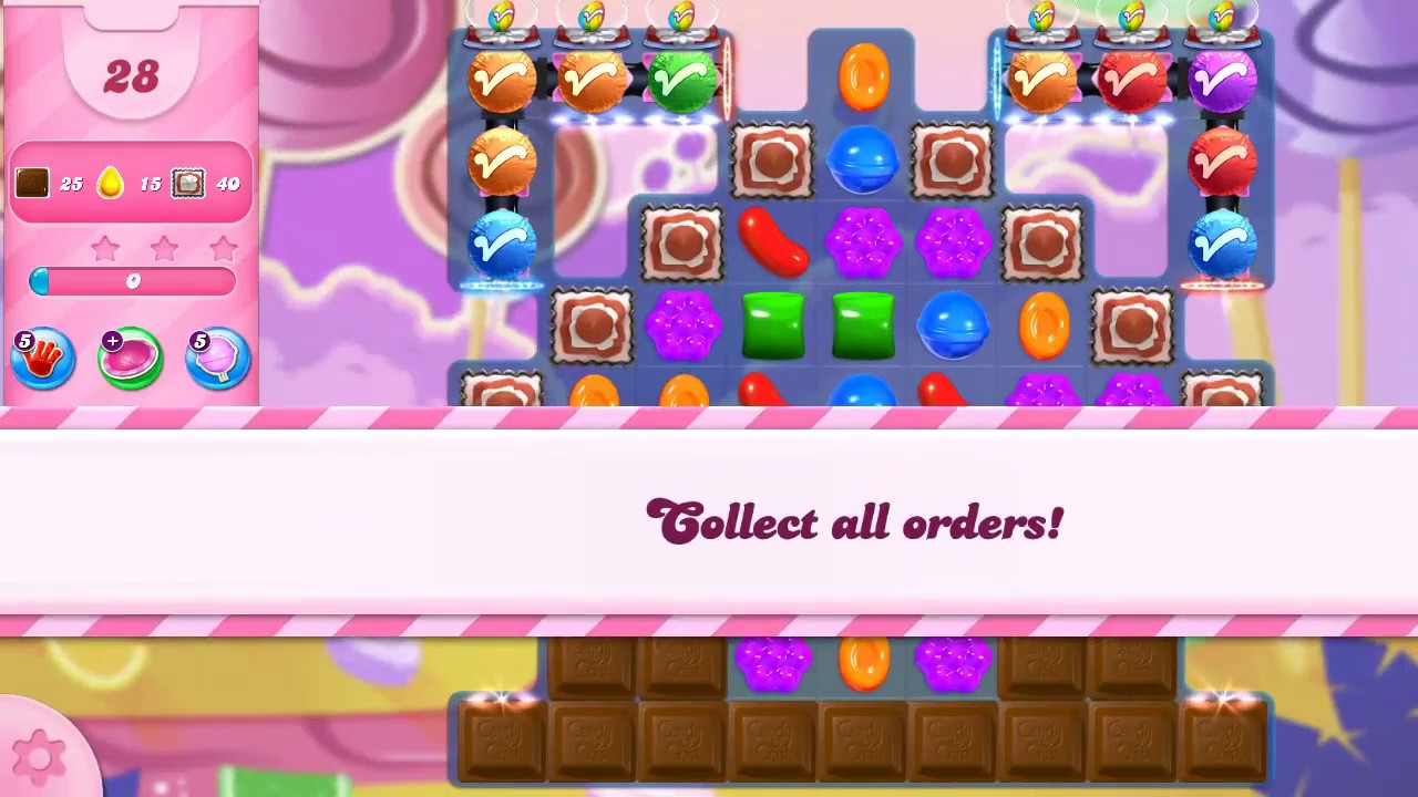 Candy Crush Saga Level 3114 NO BOOSTERS