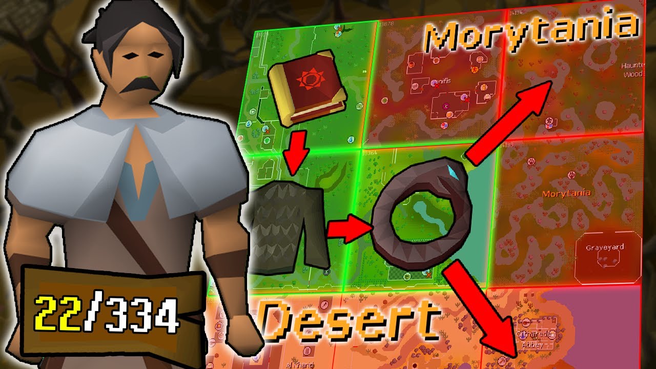 This is the Region in Runescape that Makes the Most Money! Trader Steve #5