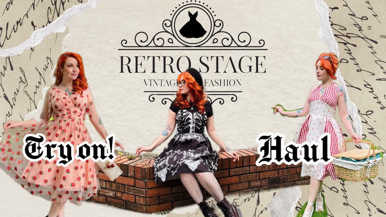 Si está linda la ropa de RETRO STAGE?? | Try on Haul 🎁✨