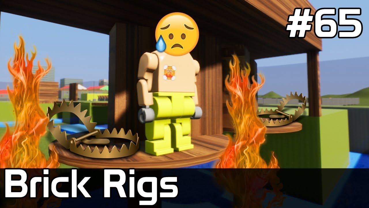 Brick Rigs PL [#65] SUPER Tor Przeszkód z PUŁAPKAMI /z Plaga