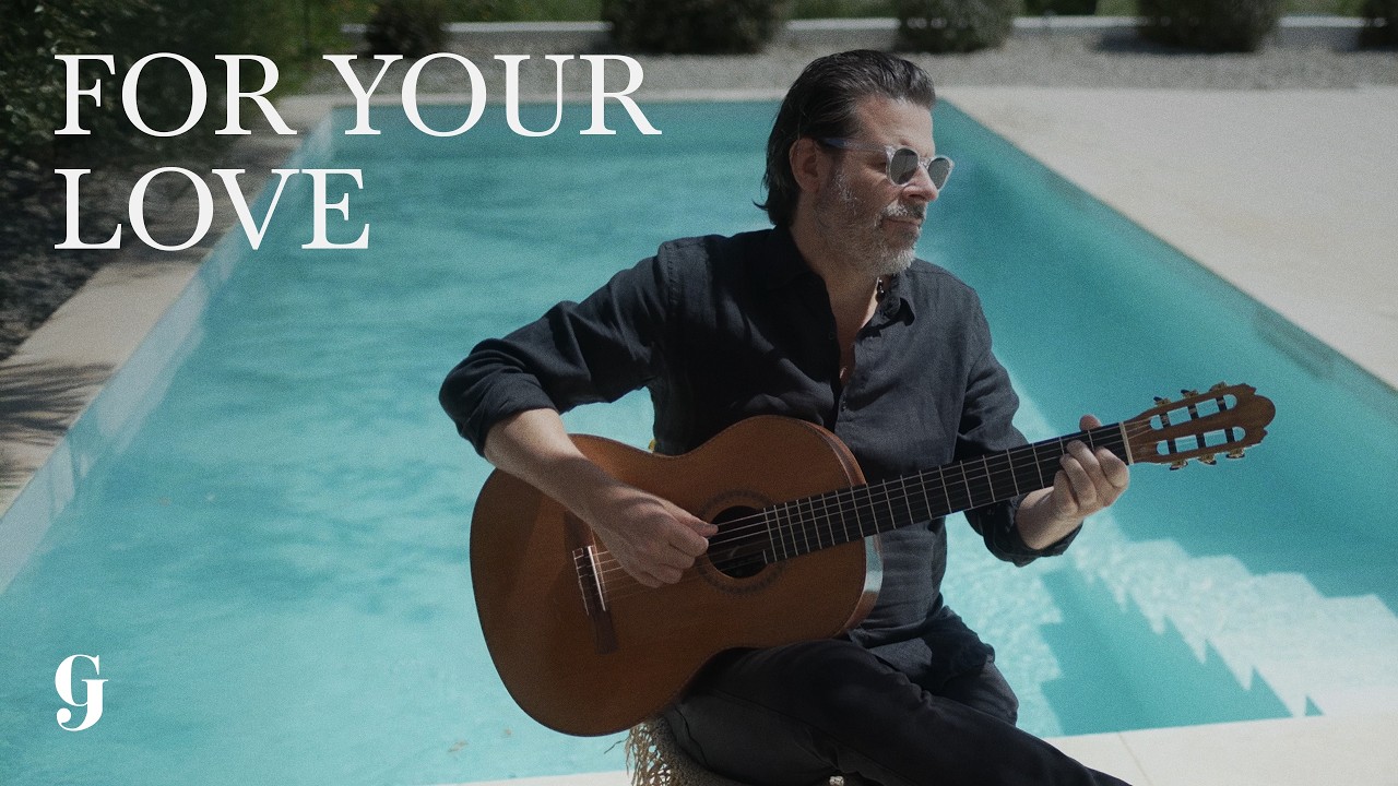 Jacob Gurevitsch | Feat. Arturo Sandoval | For Your Love | Spanish Instrumental guitar music