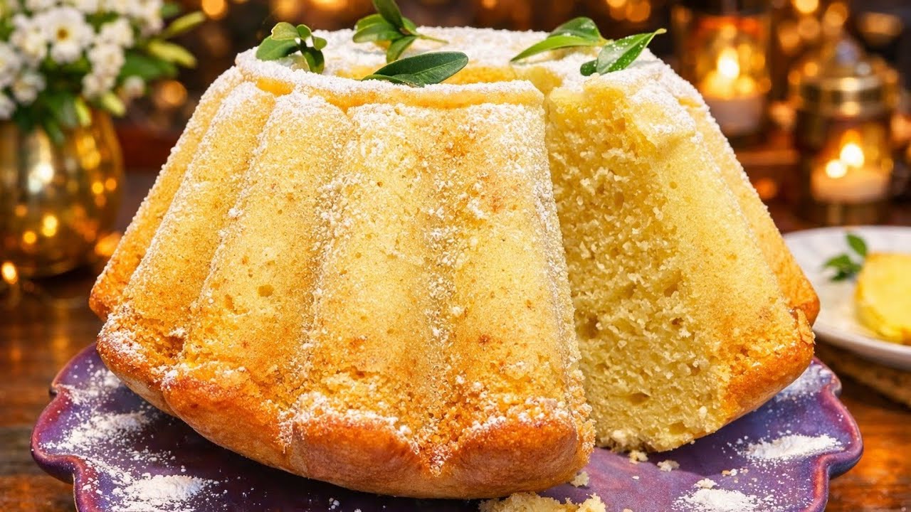 Wilgotna babka z serka mascarpone – idealna na Wielkanocy stół