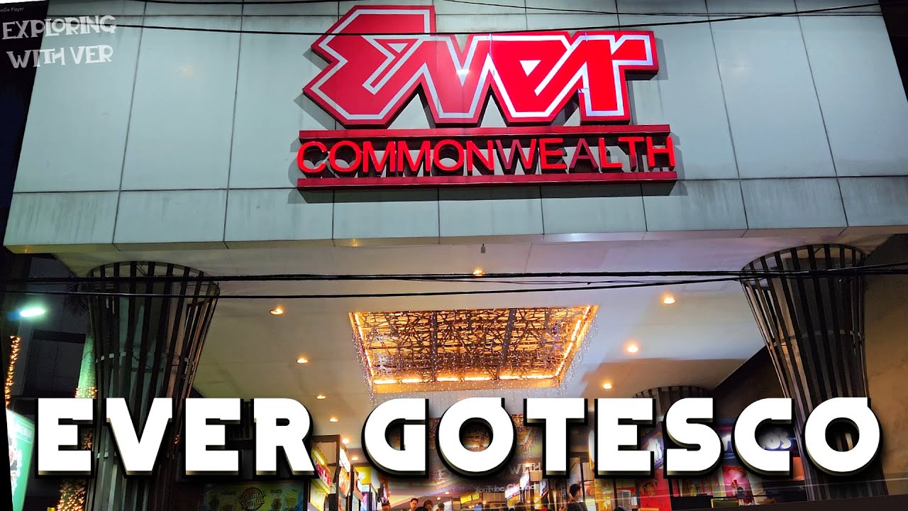 Ever Gotesco Stroll | Hidden Corners & Lively Scenes of a Fading Icon | [4K] 🇵🇭