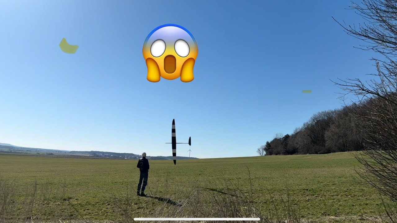 Hangflug landen PsSwift Quantum FS4000