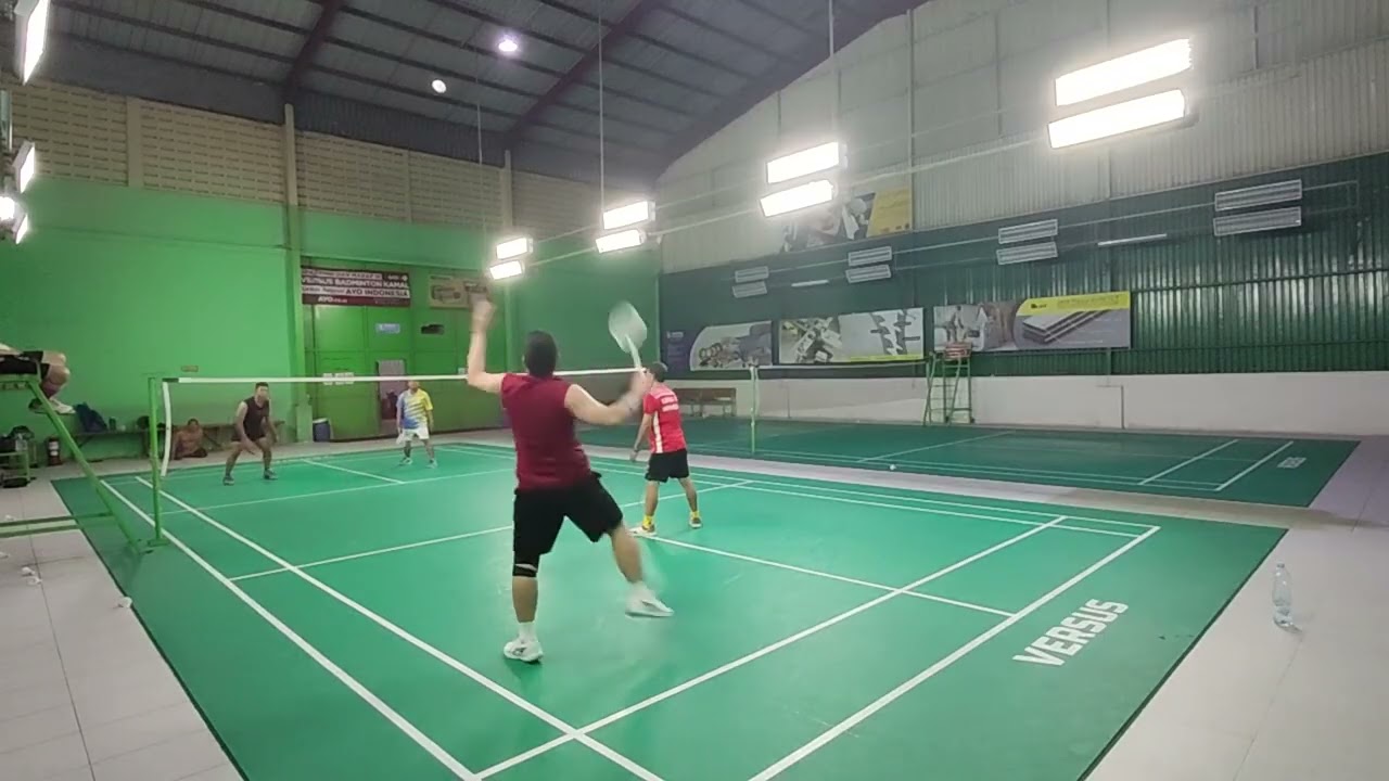 Angis & Sukary VS Suryadi & Achun - Lat 02 Maret 2026