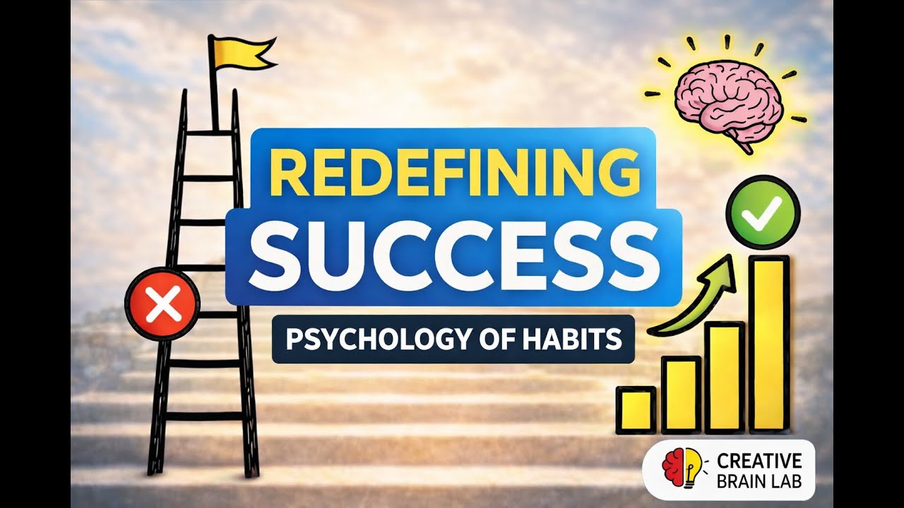 Redefining Success: A Psychological Perspective on Habits, Focus & Meaning