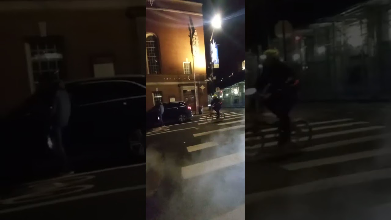 Wall Street Riding 