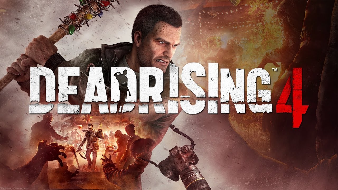 DEAD RISING 4 - Início de Gameplay, em Português! 