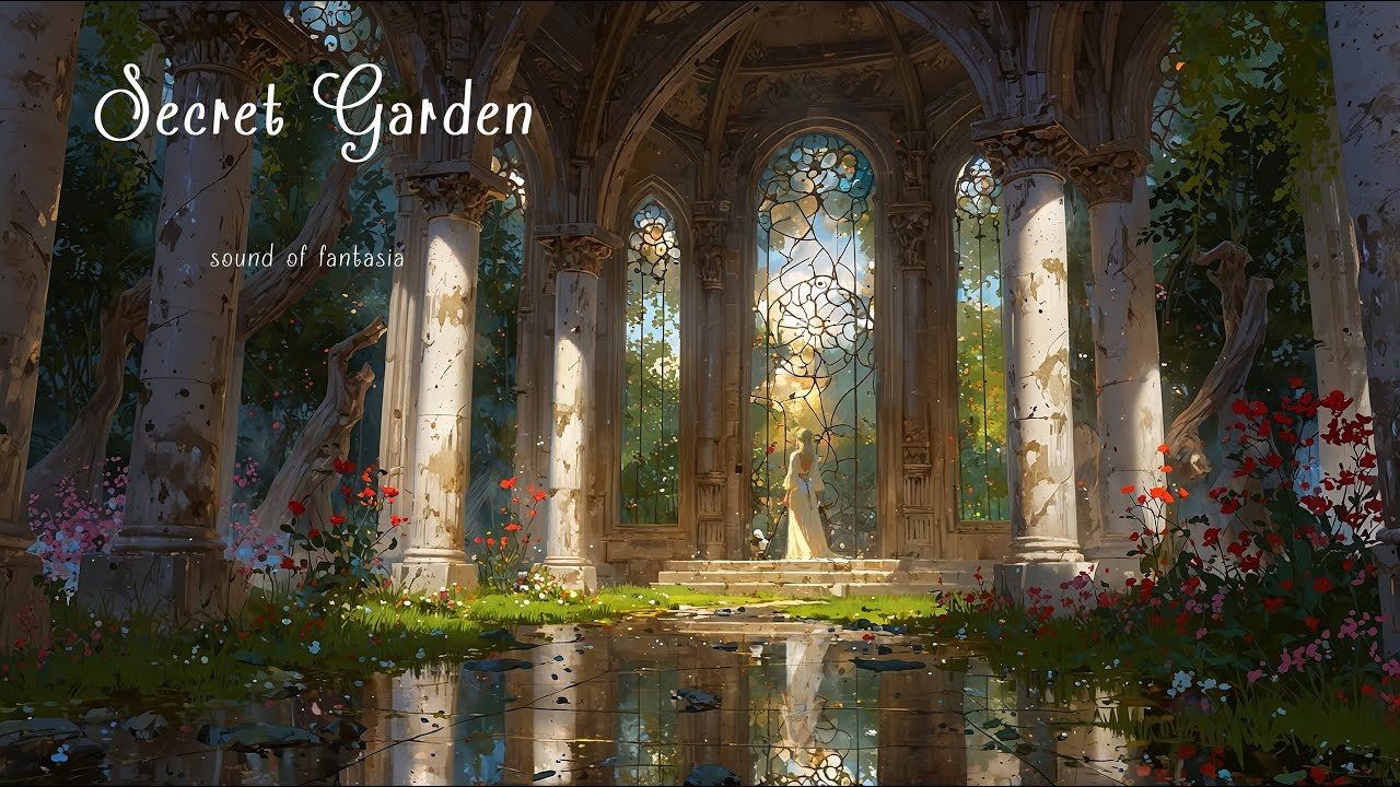 Secret Garden | Fantasy Music for Focus & Relaxation
