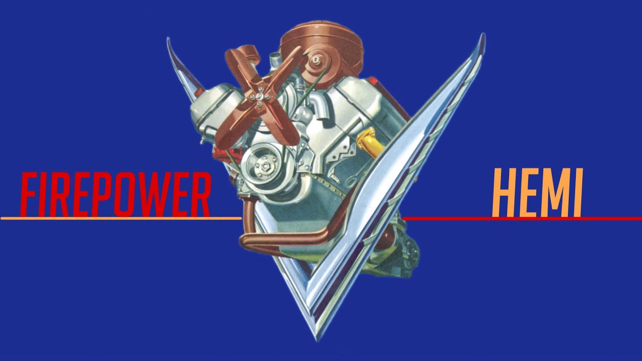 First generation Chrysler hemi engine family￼