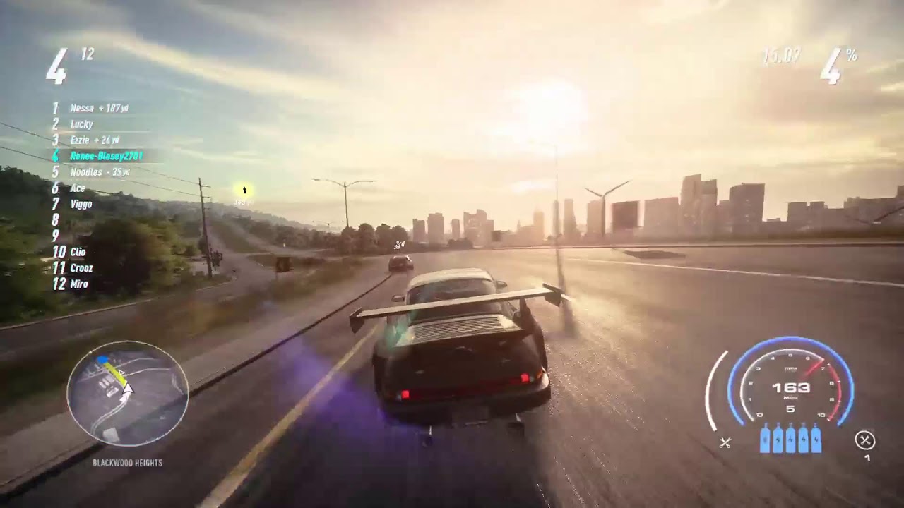 NFS HEAT (REVISITED)