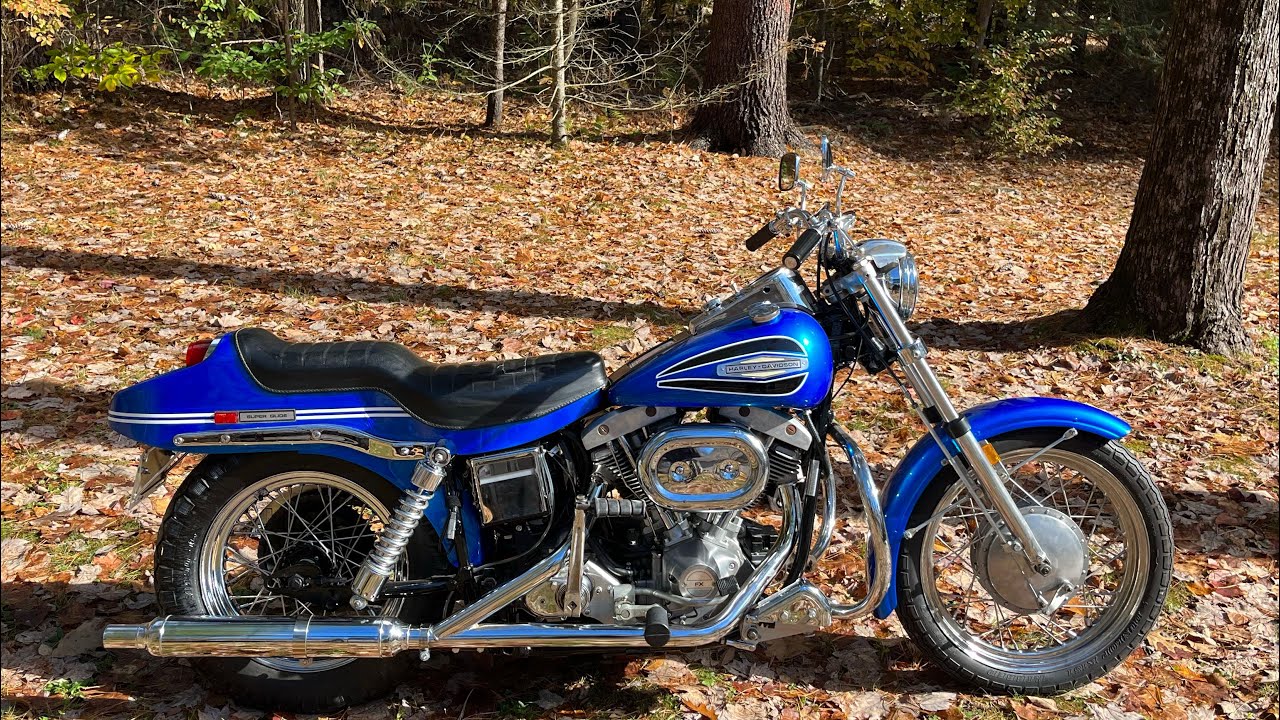 1971 FX boat tail shovelhead FOR SALE halloween 2023